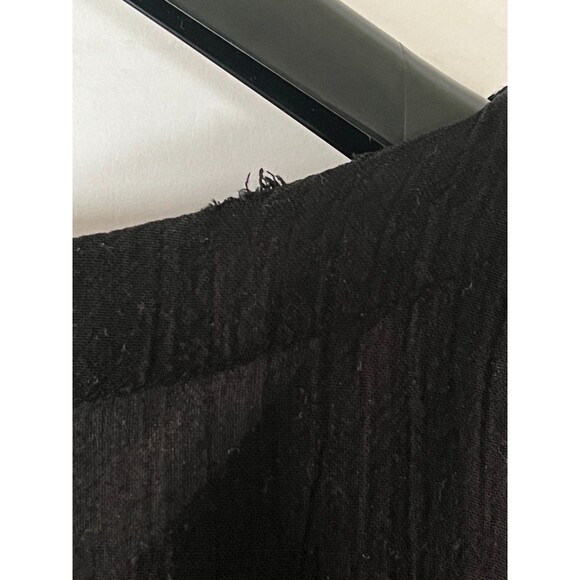 We Be Bop Shirt Womens Size 1X Vintage Dolman Sleeve Patchwork Artsy Eclectic - Picture 7 of 7